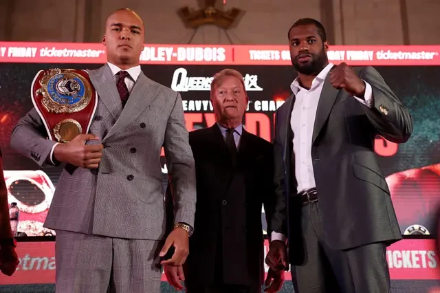 No More Excuses: Why Daniel Dubois Must Prove His Mental Toughness Against Wardley